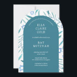 Bat mitzvah David Pub, botaniska stjärnan Inbjudningar<br><div class="desc">Perfekt-kort för att tillkännage ett bat mitzvah, pub mitzvah eller annat judiskt firande! Hand gjorde vattenfärgsgrafik åt dig på framsidan och baksidan! FULLT ANPASSADE! Klicka på "Anpassa" ovan om du vill redigera texten. Klicka på "Redigera med verktyg" om du vill justera typsnitt, färg och placeringar och ta bort baksidans design...</div>
