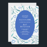 Bat mitzvah David Pub, botaniska stjärnan Inbjudningar<br><div class="desc">Perfekt-kort för att tillkännage ett bat mitzvah, pub mitzvah eller annat judiskt firande! Hand gjorde vattenfärgsgrafik åt dig på framsidan och baksidan! FULLT ANPASSADE! Klicka på "Anpassa" ovan om du vill redigera texten. Klicka på "Redigera med verktyg" om du vill justera typsnitt, färg och placeringar och ta bort baksidans design...</div>
