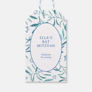 Bat mitzvah David Pub, botaniska stjärnan Presentetikett