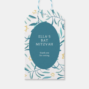 Bat mitzvah David Pub, botaniska stjärnan Presentetikett