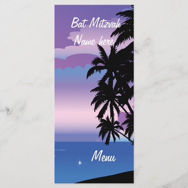 Bat mitzvah för Shelley Meny (Framsida)