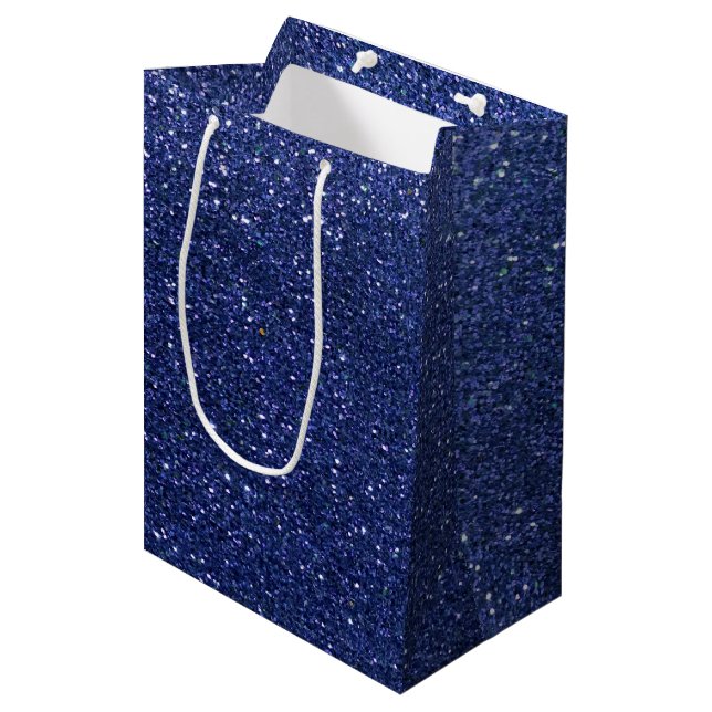 Bat mitzvah Glitter Ombre Sparkles Glam (Framsidan Vinklad)