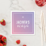 BAT MITZVAH gradient för modern lila rosa<br><div class="desc">efter kat masard >> WWW.SIMPLYSWEETPAPERIE.COM <<<<<<<<></div>