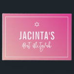 BAT MITZVAH gradient för smart rosa i stjärnan Gästböcker<br><div class="desc">efter kat masard >> https://linktr.ee/simplysweetpaperie <<<<<<<<></div>