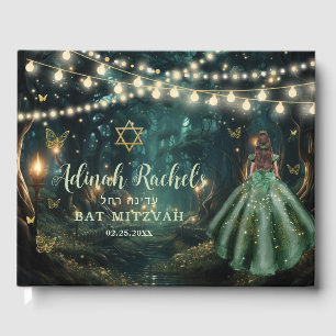 Bat mitzvah Grönt Star för den nya skogsstjärnan Gästböcker