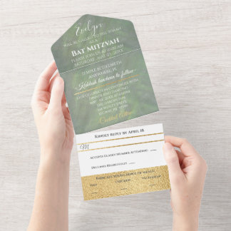 Bat mitzvah Gröntar för BM Pub Silvers