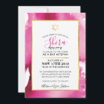 BAT MITZVAH guld star rosa  inbjudan SHIRA<br><div class="desc">by kat mass >> kat@simplysweetPAPERIE.com << - - - - - - - - - - - - - - - - - - - - - - - - - - - - - - - - - - - - - - - - CONTACT ME för anpassningsbar eller...</div>