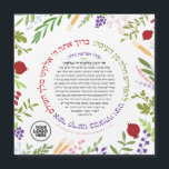 Bat mitzvah Hafrashat Challah Yehi Ratzon Favor<br><div class="desc">Planerar du en Challah-ThERN Bat mitzvah Firande? Vi har har du täckt! Med matchande Challah Dough Covers, aprons Inbjudan med mera. Det är också en vacker "Community Challah Bake Take-home"-tjänst. Kontakta oss om prisa rabatter i grossistledet. E-post: BestDressedBread@gmail.com Ett vackert magnet med fullt "Hebrew Blessing" som stod när "Ta Challah"...</div>