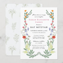 Bat Mitzvah Hemlig Trädgård