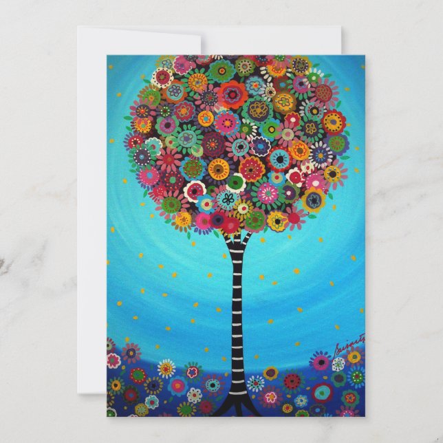 Bat mitzvah inbjudan för pub (Framsida)