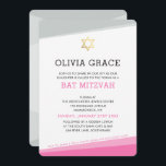 BAT MITZVAH INBJUDAN-rosa med moderna vinklar Inbjudningar<br><div class="desc">by kat masard >> www.simplysweetPAPERIE.com <<< A simple, ändå classy design for your dotters BAT MITZVAH firande. Wow dina vänner och din familj med detta lilla nummer;D-format är en mall som gör det enkelt för dig att lägga till egna uppgifter, lägga till ditt foto eller slått anpassa knappen och du...</div>