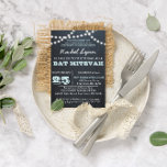 Bat mitzvah inbjudan till Chalkboard Ljus Aqua<br><div class="desc">Dessa inbjudningar till chicen av avslappnader är perfekt för alla Bat mitzvah firande. Varje textrad är fullt anpassade att säga precis vad ni vill!</div>