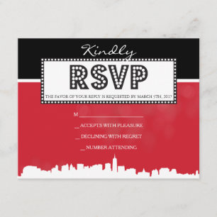 Bat mitzvah inbjudan till CLASSIC BROADWAY Pub