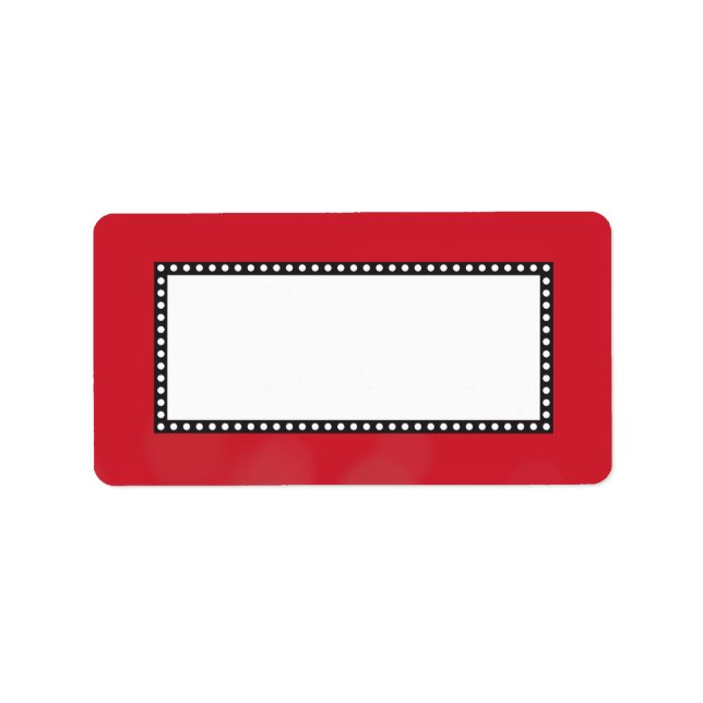 Bat mitzvah inbjudan till CLASSIC BROADWAY Pub Adressetikett (Framsidan)