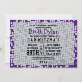 BAT MITZVAH inbjudan till DIGITAL Pub i GAMER GAMI