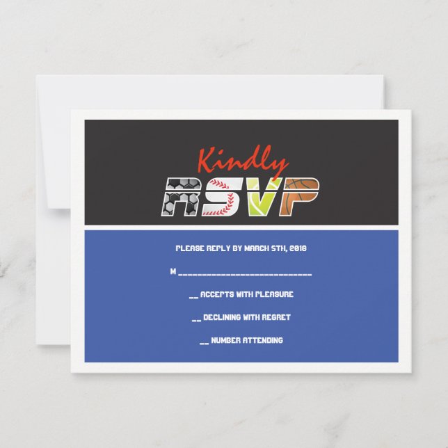 Bat mitzvah inbjudan till MEGA SPORTS Pub (Framsida)