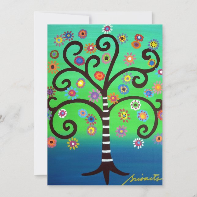 Bat mitzvah inbjudan till Pub (Framsida)