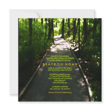 Bat mitzvah inbjudan till Pub för färgen Journey W