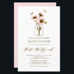 Bat mitzvah inbjudan till rosa Solblommor Mason Bu<br><div class="desc">Familjen Inbjudan och vänner till ditt evenemang med anpassadets bat mitzvah inbjudan. Den har rosa solblommor i en Mason burk. Anpassa genom att lägga till information. Den här bat mitzvah solrosinbjudan är perfekt för alla teman eller säsonger.</div>