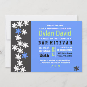 BAT MITZVAH inbjudan till SKAPANDE Pub
