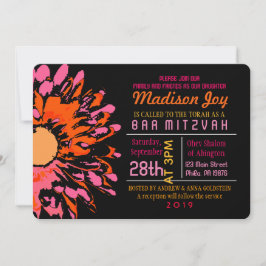 BAT MITZVAH inbjudan till SO SÖT DAISY