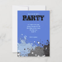 BAT MITZVAH inbjudan till SPLATTERED Pub