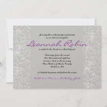 BAT MITZVAH inbjudan till STAR TRÄD Pub