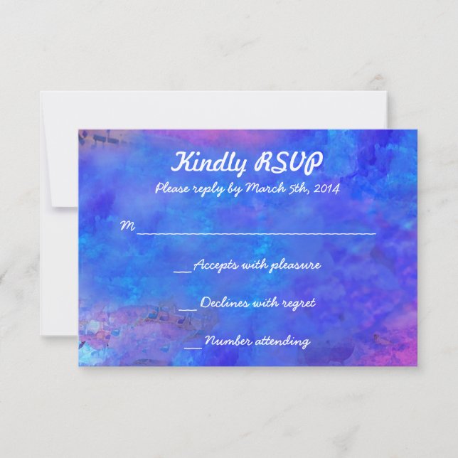 Bat mitzvah inbjudan till Torah & Tulips (Framsida)