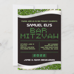BAT MITZVAH inbjudan till VIDEO GAMES Pub