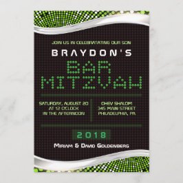 BAT MITZVAH inbjudan till VIDEO GAMES Pub