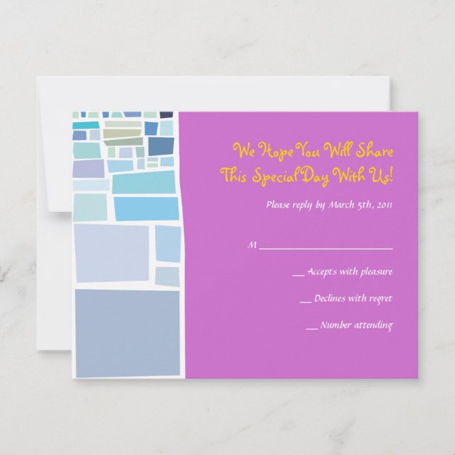 Bat mitzvah inbjudan till Wailing Wall Israel Pub (Framsida)