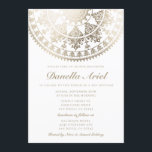 Bat mitzvah inbjudanguld omkullkastar inbjudningar<br><div class="desc">Omkullkastar den sol- mandalaen för det invecklade damastast mönster med fauxguld överdrar. Du kan ändra färgen av bakgrunden till spelar ingen roll dig önskar. Du kan också flyttningen,  att rotera,  & att resize mandalana,  emellertid som du gillar på båda sidor.</div>