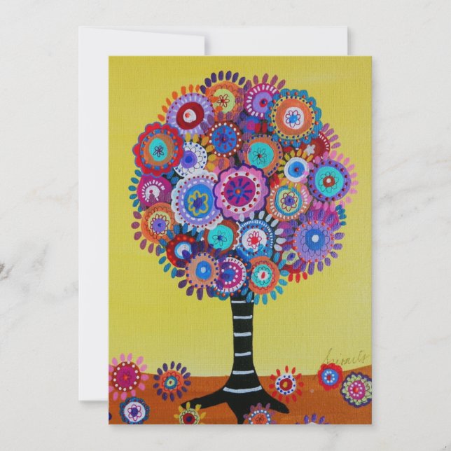 Bat mitzvah inbjudningar till Pub (Framsida)