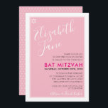 BAT MITZVAH jewant star-snyggt mellan rosa inbjuda Inbjudningar<br><div class="desc">by kat mass >> kat@simplysweetPAPERIE.com << - - - - - - - - - - - - - - - - - - - - - - - - - - - - - - - - - - - - - - - - CONTACT ME för anpassningsbar eller...</div>