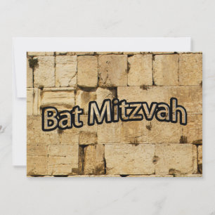 Bat mitzvah kort