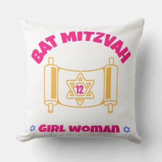 Bat mitzvah kudde