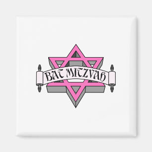Bat mitzvah magnet