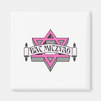 Bat mitzvah magnet