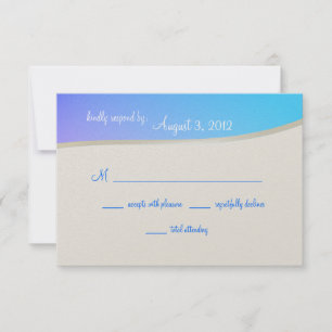 Bat mitzvah OSA av Blue Raspberry Candy Kort