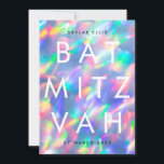 BAT MITZVAH OSA av Ultra Modern QR CODE-härkomst Inbjudningar<br><div class="desc">BAT MITZVAH OSA och INVITATIONER FÖR Ultra Modern QR CODE-</div>