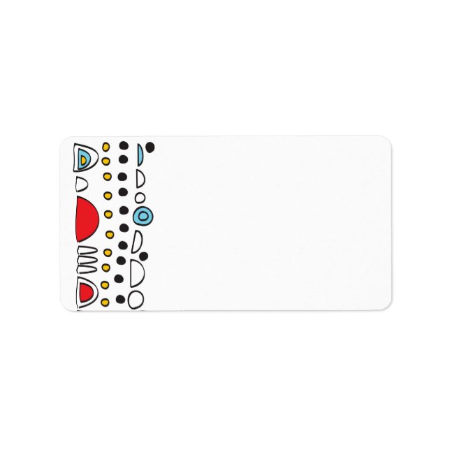 BAT MITZVAH POP-KONSTRUKTION Skriv ut din egen eti Adressetikett (Framsidan)