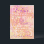 Bat mitzvah Pub Mitzvah bara subtil inbjudan<br><div class="desc">Helt enkelt subtil och vackert uttalad Bat mitzvah eller Pub Mitzvah, inbjudningar. Få igång firande med den här färgstarka inbjudan. Alla designade inslag kan redigeras: roterade, raderade, duplicerade, flyttat, storleksändrade osv. på båda sidor av inbjudan. Anpassa genom att ta bort text och ersätta med en egen. Välj ditt favoritteckensnitt färger,...</div>
