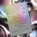 Bat mitzvah Rainbow Extra Sparkly Inbjudningar<br><div class="desc">Bat mitzvah regnbåge Extra Sparkly Pub Mitzvah och Bat mitzvah inbjudan är designade av Umua. Tryckt och avsänt av Zazzle eller dess partner.</div>