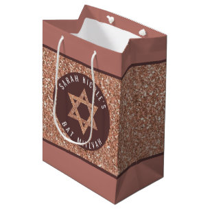 Bat mitzvah Ro Guld Magen David Personlig