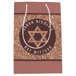 Bat mitzvah Ro Guld Magen David Personlig