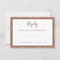 Bat mitzvah Ro Guld, modern Faux Glitter Party