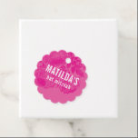 BAT MITZVAH rosa för söt av blommigt i modern eleg Gåvor Etiketter<br><div class="desc">efter kat masard >> https://linktr.ee/simplysweetpaperie <<<<<<<<></div>