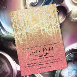 Bat mitzvah Rosa Guld Extra Sparkly Inbjudningar<br><div class="desc">Bat mitzvah Rosa Guld Sparkly Pub Mitzvah och Bat mitzvah inbjudningar är designade av Umua. Tryckt och avsänt av Zazzle eller dess partner.</div>