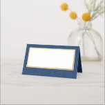 BAT MITZVAH smart fet stil guld denim blue aqua Placeringskort<br><div class="desc">by kat masard >> kat@simplysweetPAPERIE.com <<<< An on trend, söt design för din Event Reception PLACE CARDS. Ge skrivans gäster namn och lägg till bordsnumrets TIP: 1. Om du vill ändra/flytta grafik & typsnitt och lägga till mer text - slå knappen "anpassa" - - - - - - - -...</div>
