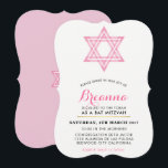 BAT MITZVAH, söt, modern interpoleringsstjärna med Inbjudningar<br><div class="desc">by kat masard >> kat@simplysweetPAPERIE.com << - - - - - - - - - - - - - - - - - - - - - - - - - - - - - - - - - - - - - - - - - - - - -...</div>